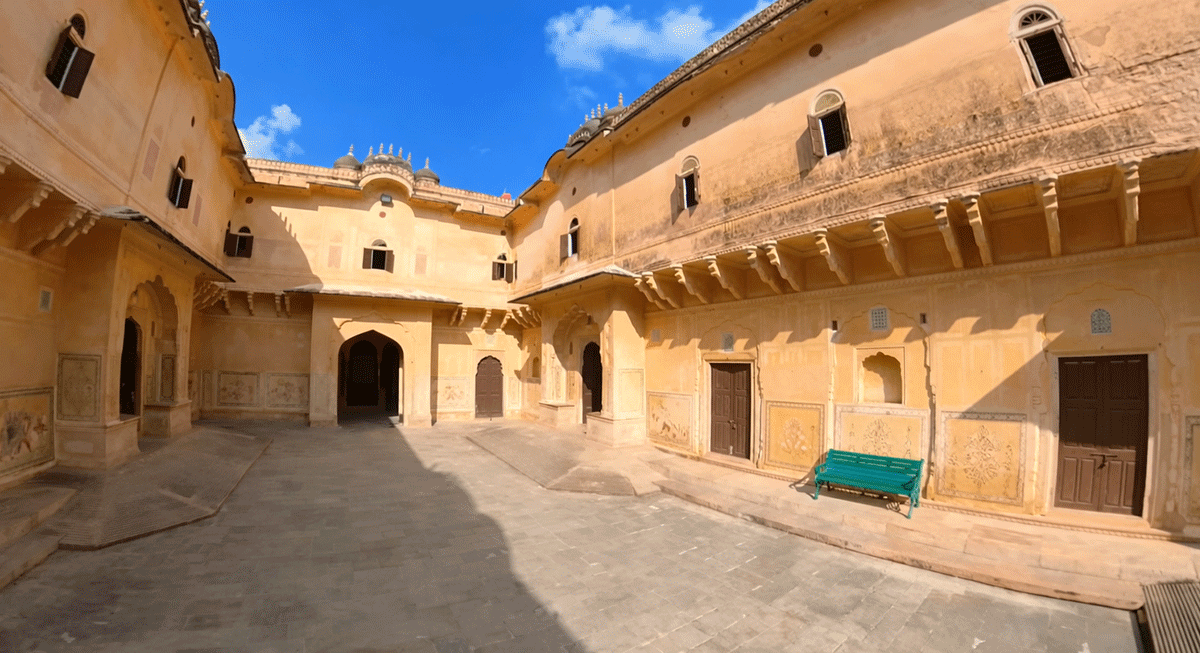 nahar garh ka kila jaipur