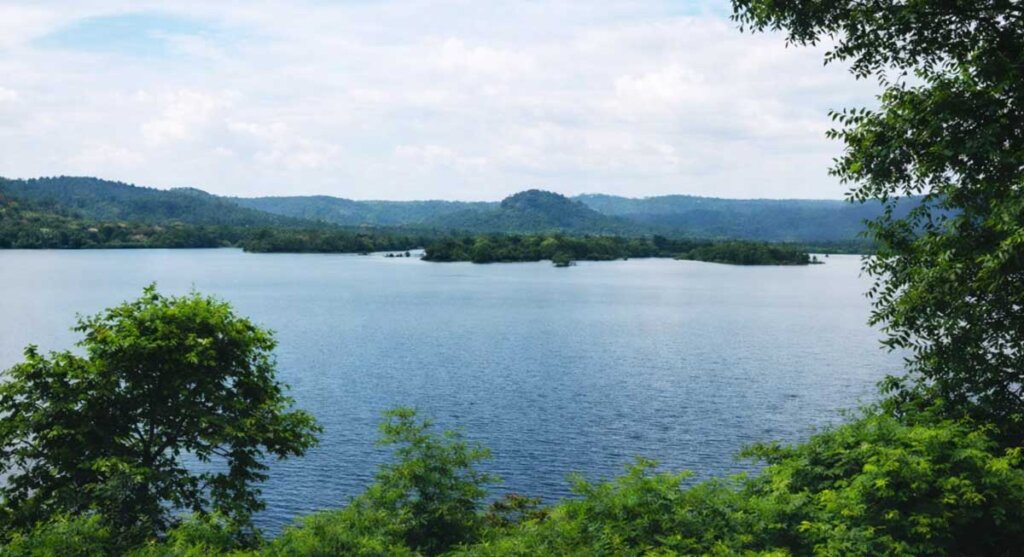 nahlesara dam balaghat