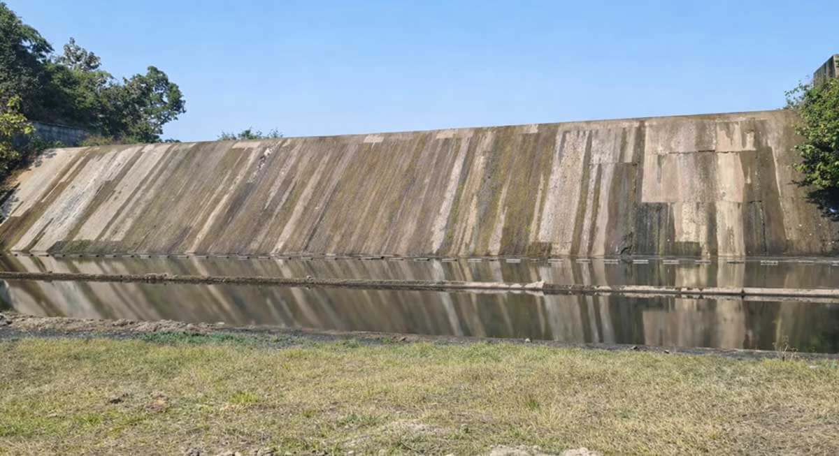 nahlesara dam balaghat india