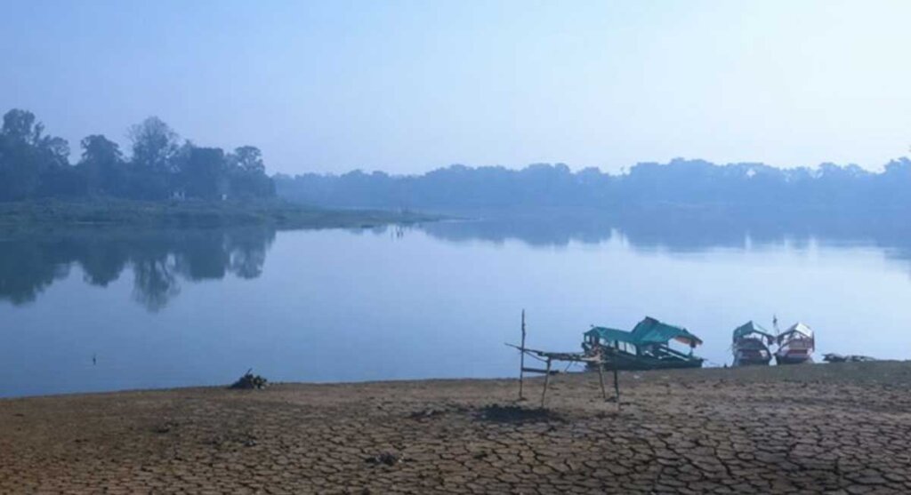 narmada banjar sangam ghat maharajpur mandla
