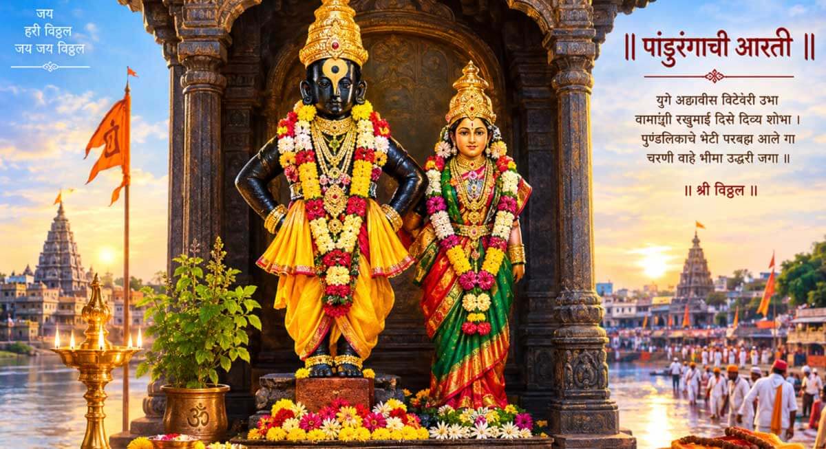 pandurang aarti