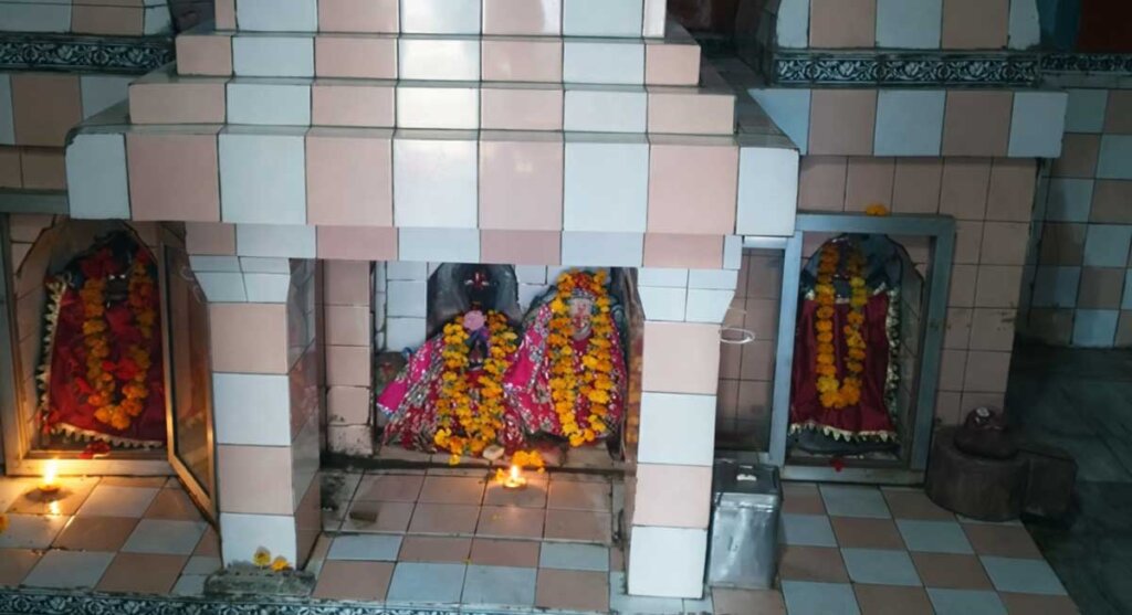 raj rajeshwari temple mandla