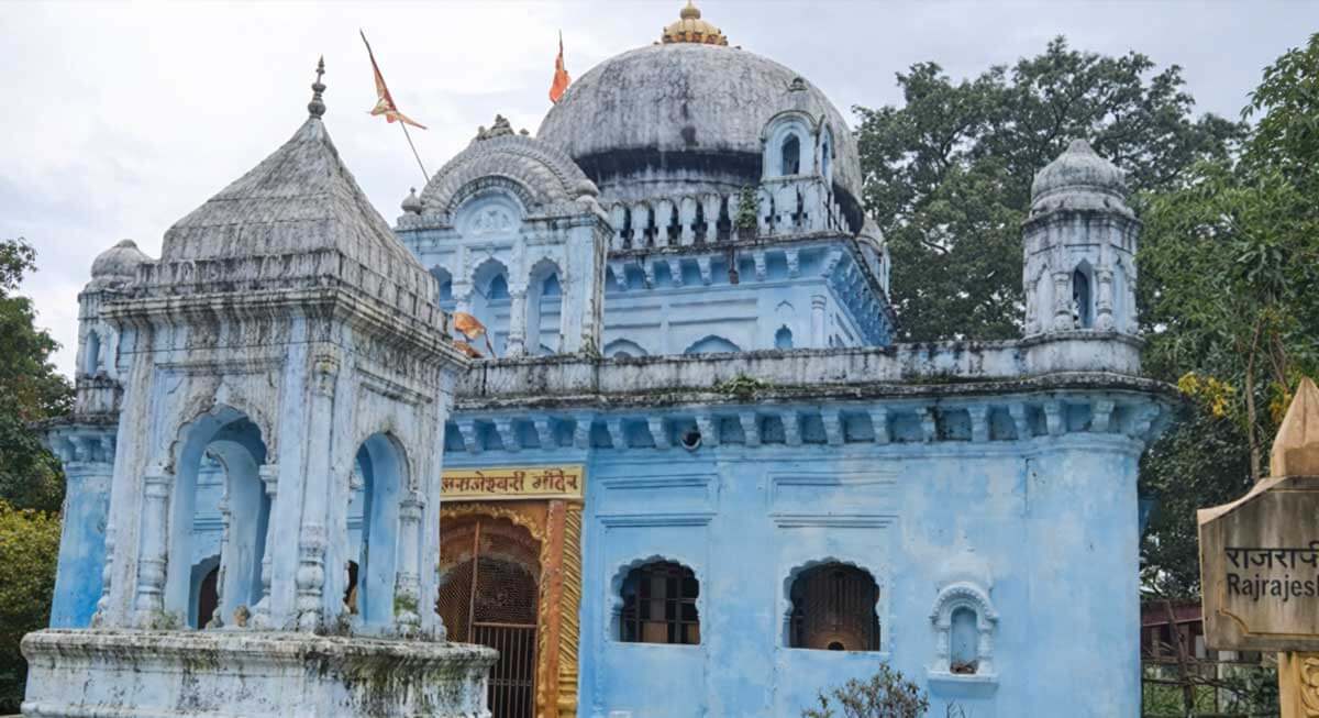 raj rajeshwari temple mandla india