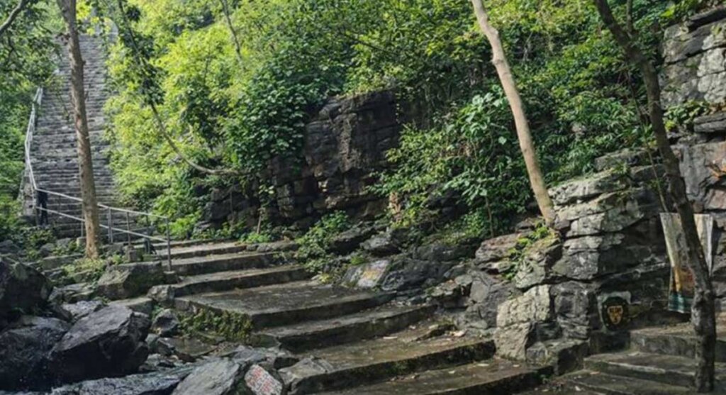ramarma waterfall balaghat