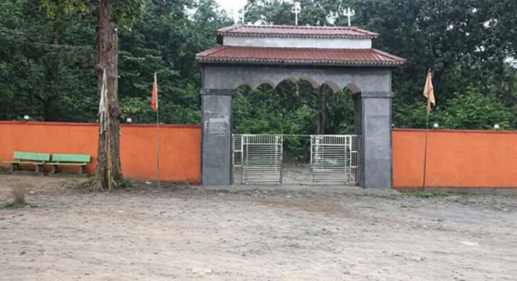 ramarma waterfall balaghat entry gate