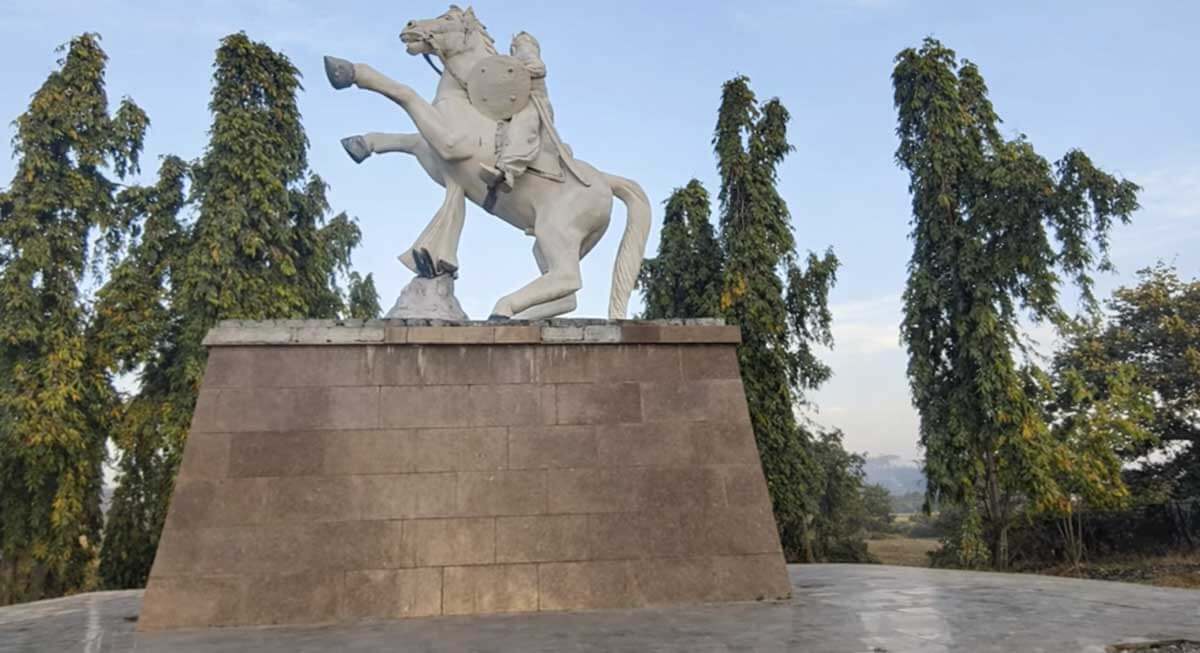 ramgarh ranivanti bai balidan sthal