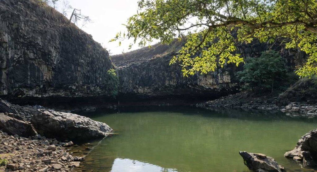 ramgarh waterfall dindori