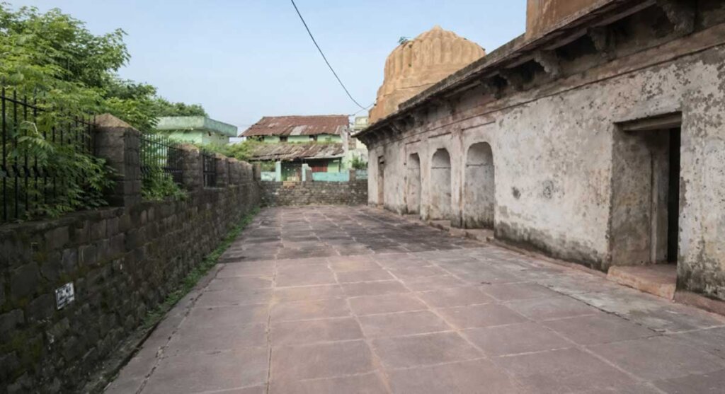 ramnagar vishnu temple mandla