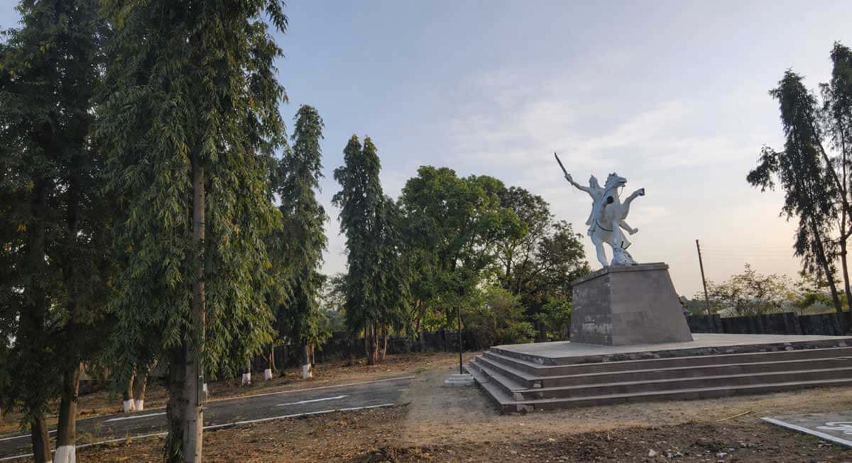 rani avantibai sthal dindori