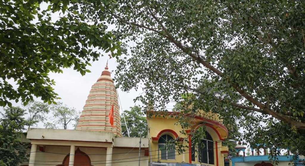 rapta ghat temple manmdla