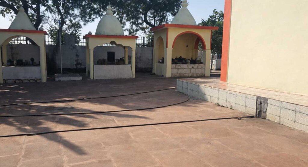 richharia babaji temple dhanora seoni
