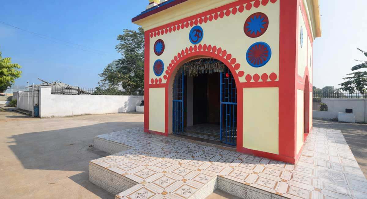 richharia babaji temple dhanora