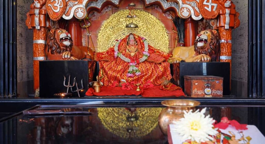 seoni amba mai temple