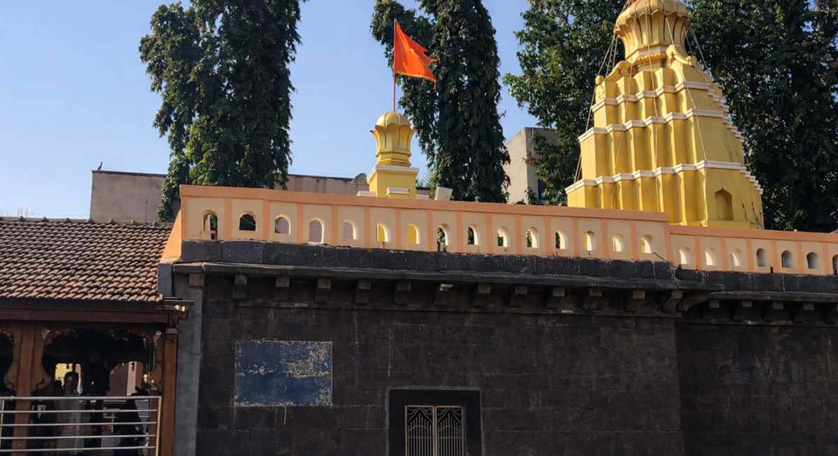 shree mahaganapati ranjangaon maharastra