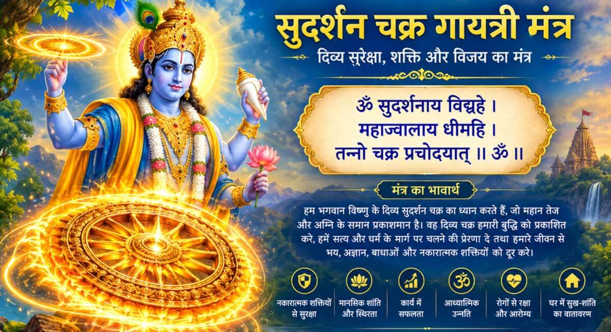 sudarshan chakra gayatri mantra