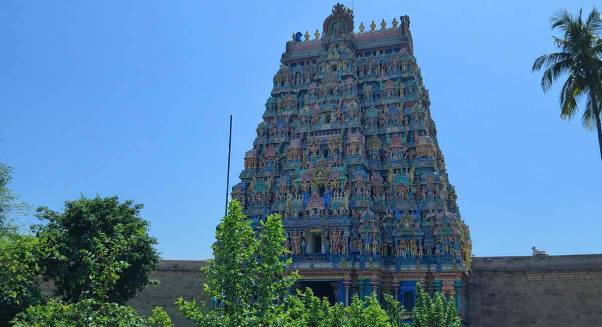 thiruvanaikaval jambukeswarar temple