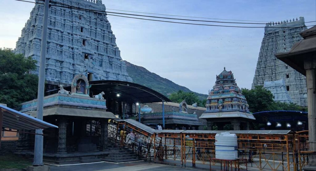 tiruvannamalai arunachaleswarar temple