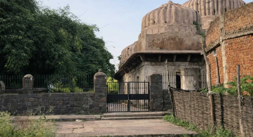 vishnu mandir ramnagar mandla
