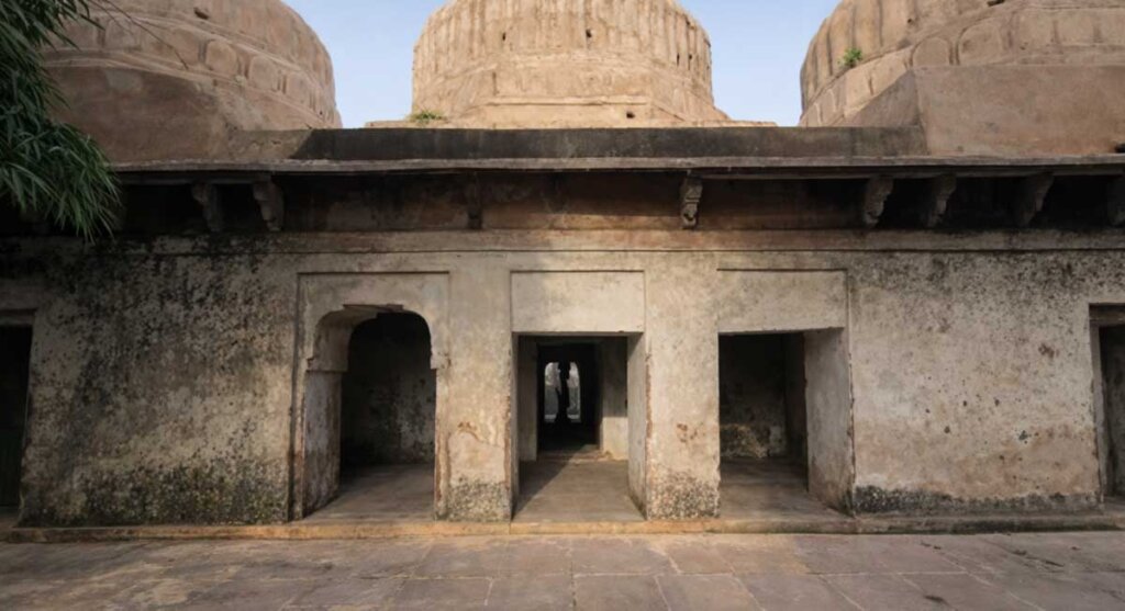 vishnu mandir ramnagar mandla india