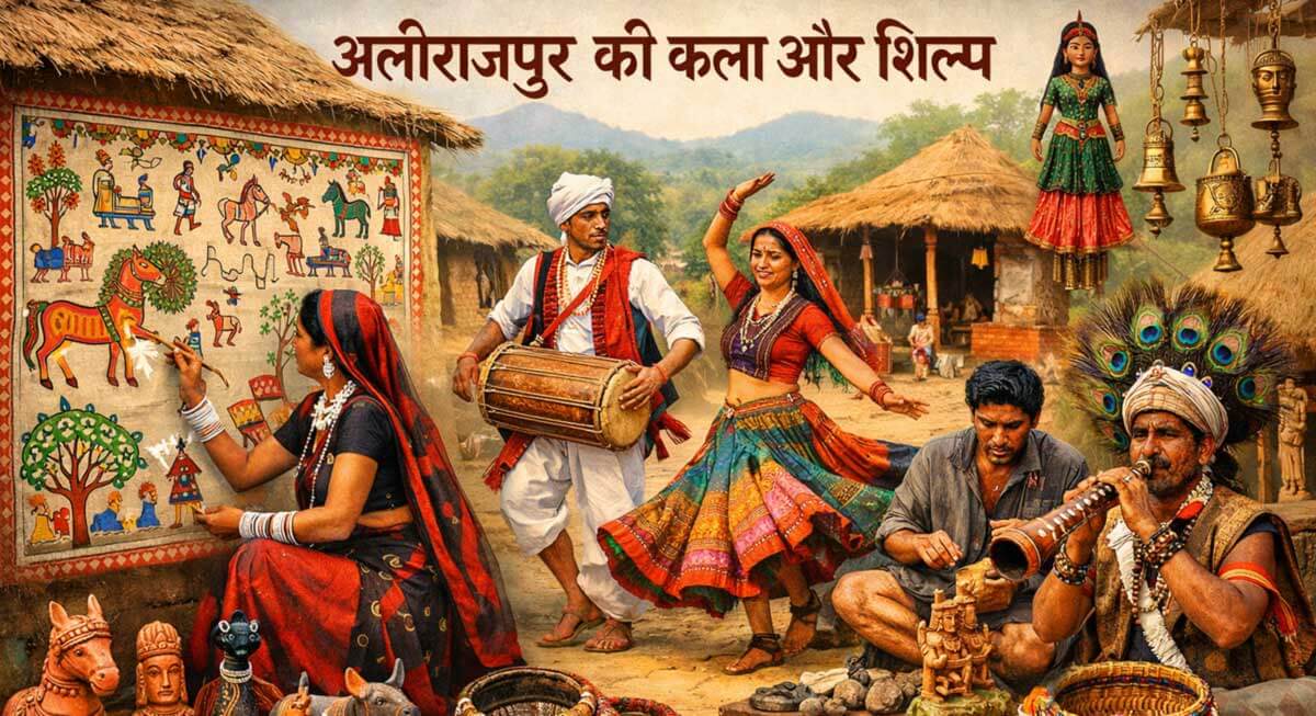 alirajpur chitra kala