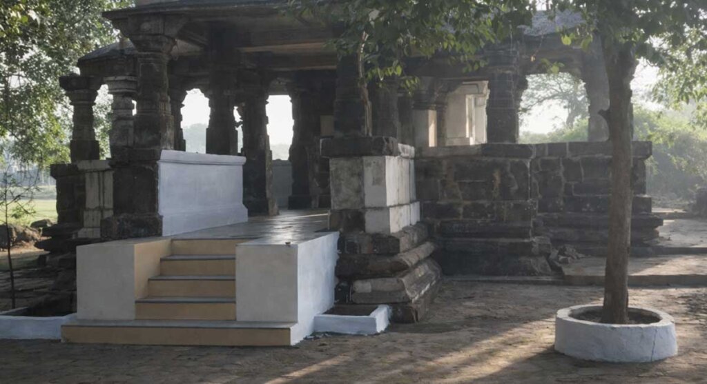 bhuteshwar mahadev temple