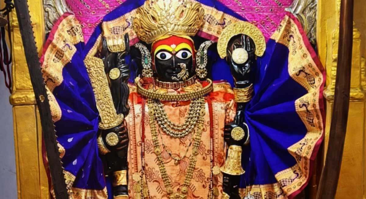 gadh kalika devi temple dhar mp