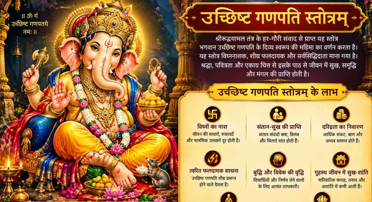 ganesh ji stotram