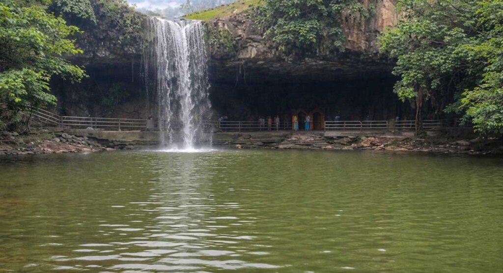 ganga mahadev temple shamil dhar mp