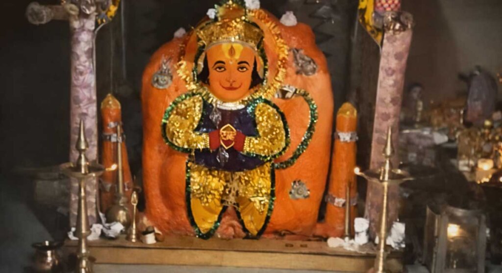 hanuman tekri jhabua india
