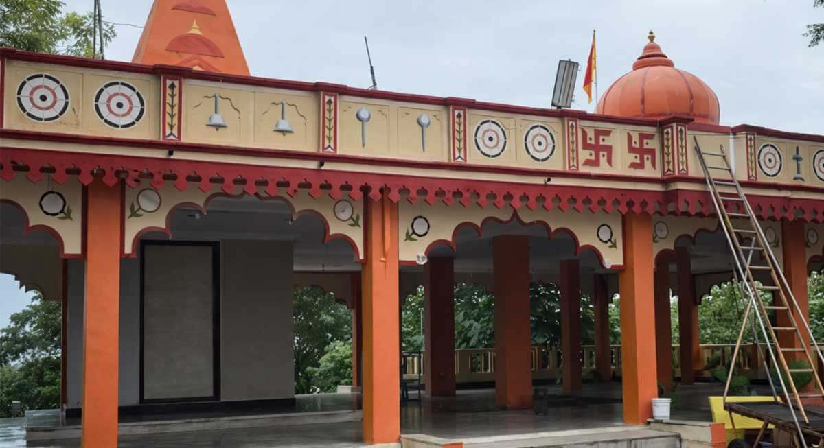hanuman tekri jhabua madhya pradesh