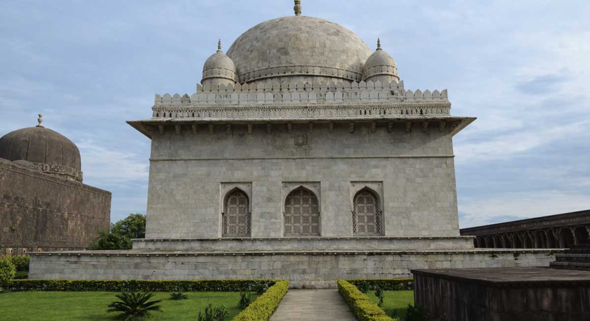 hoshang shah tomb mandu dhar