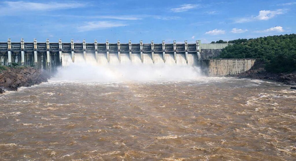 indira sagar dam khandwa
