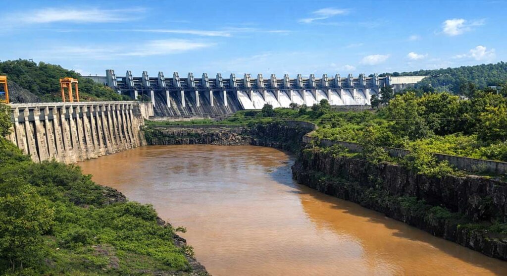 indira sagar dam khandwa madhya pradesh