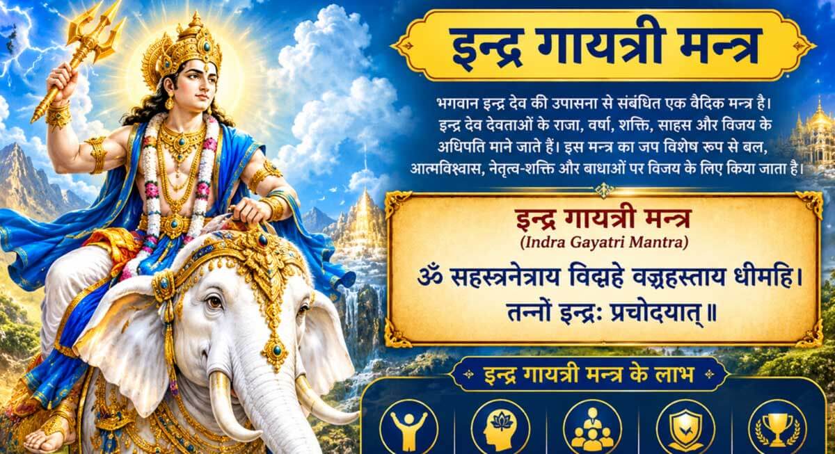 indra gayatri mantra