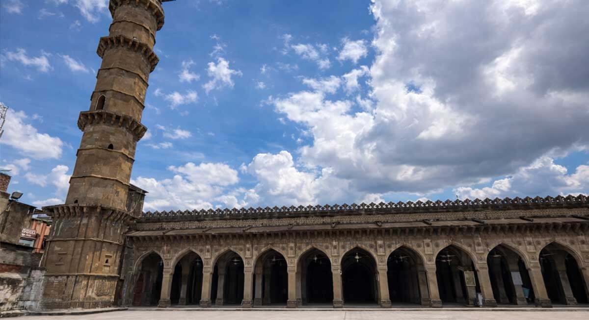 jama masjid burhanpur mp