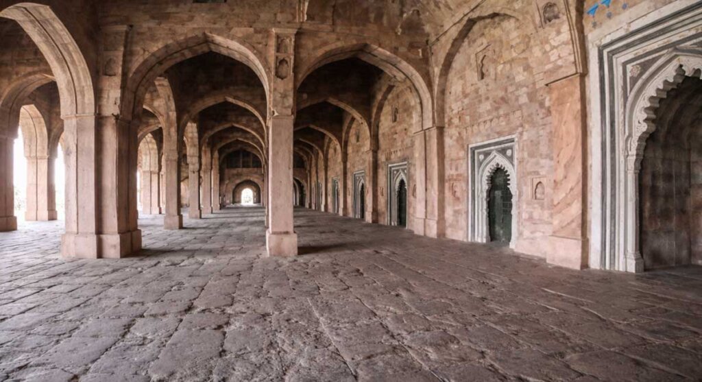 jami masjid mandu dhar india