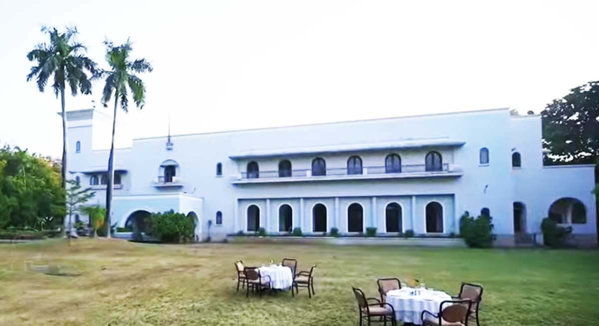 jhira bagh palace dhar india