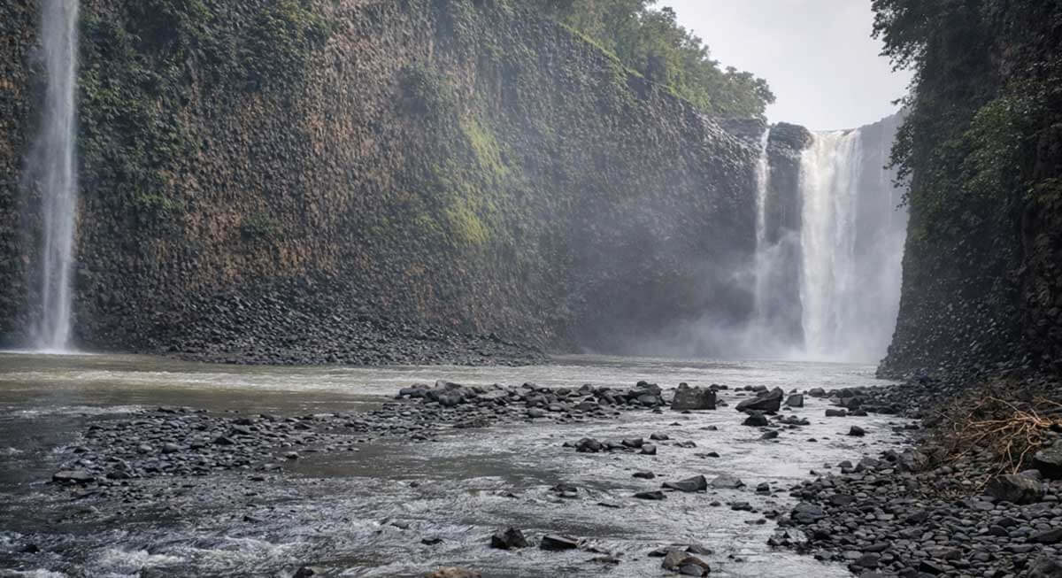 jogi bhadak waterfall dhar madhya pradesh