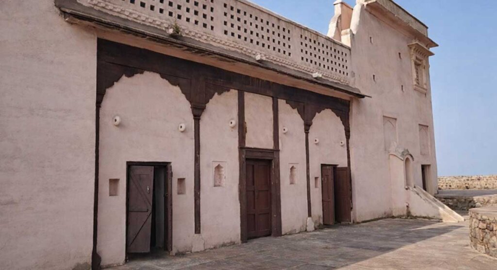 kharbuja mahal dhar-india