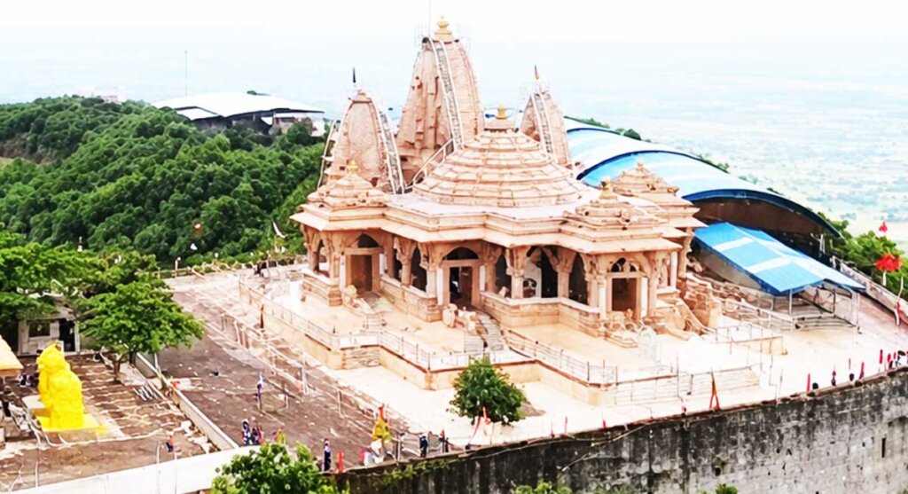 nagalwadi bhilat dev temple barwani mp