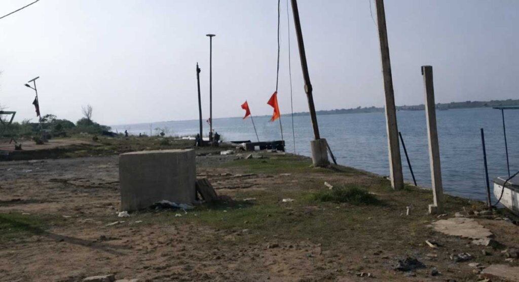 narmada tat rajghat barwani india