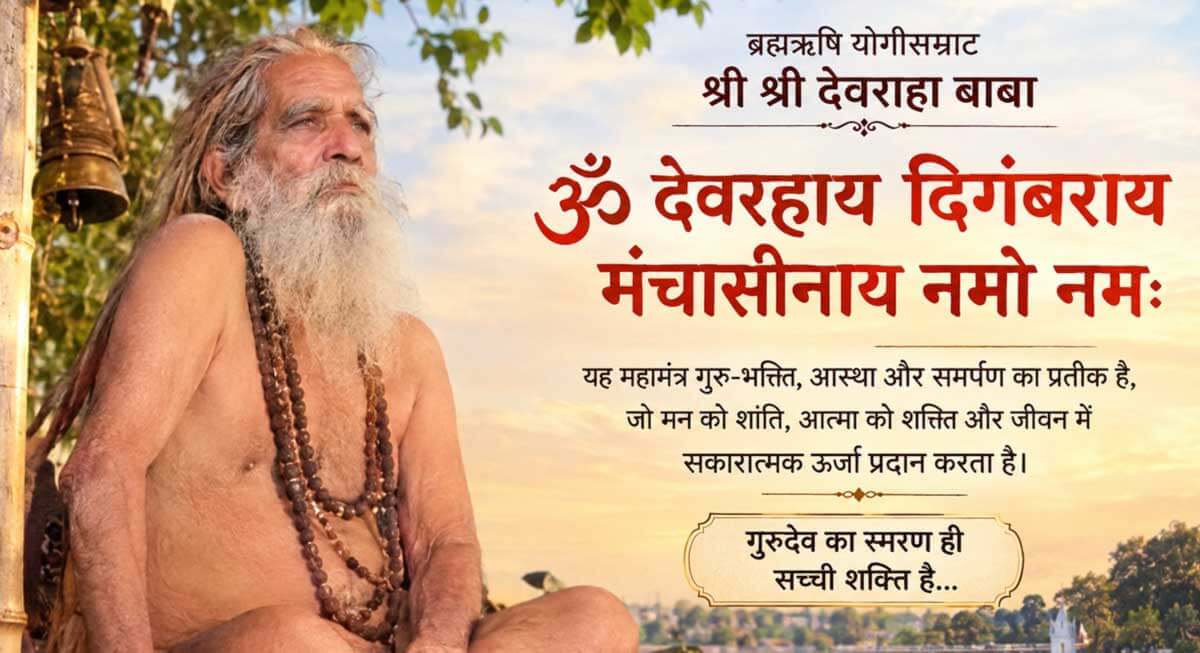 om devarahaya digambaraya