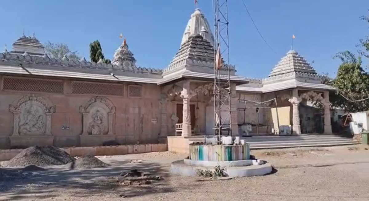 pipal khunta hanuman temple jhabua mp