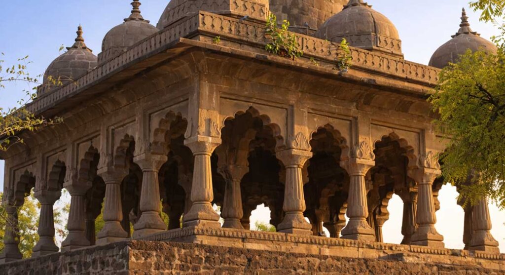 raja jai singh ki chhatri burhanpur india