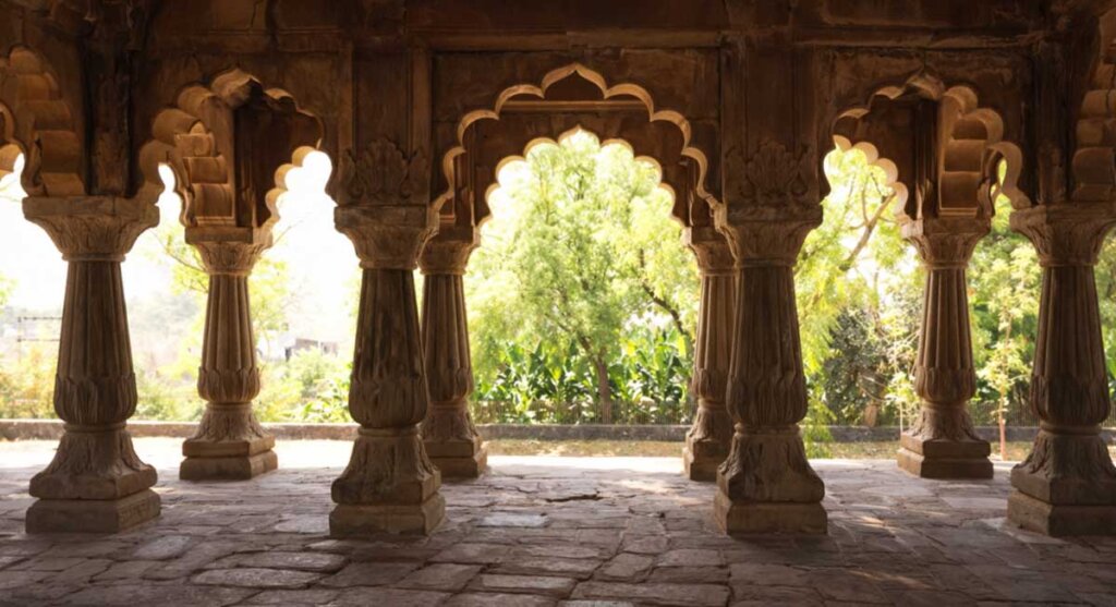 raja jai singh ki chhatri burhanpur madhya pradesh