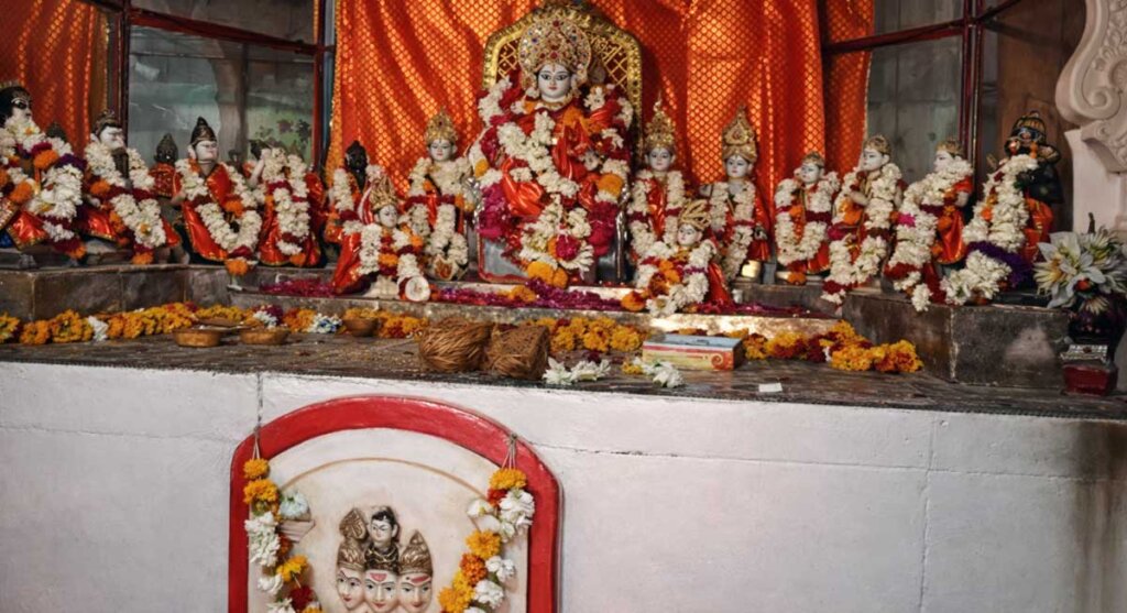 ram darbar temple rangpura jhabua india