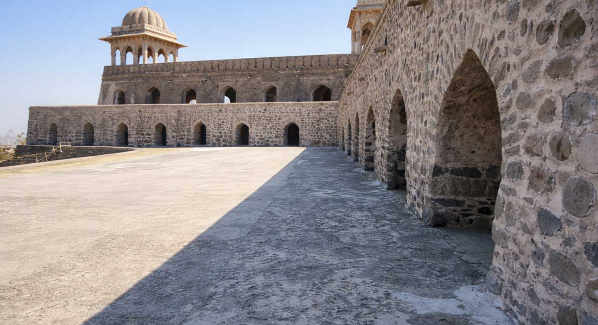 rani roopmati palace dhar mp