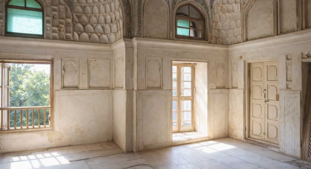 shahi hamam of queen mumtaz mahal burhanpur india