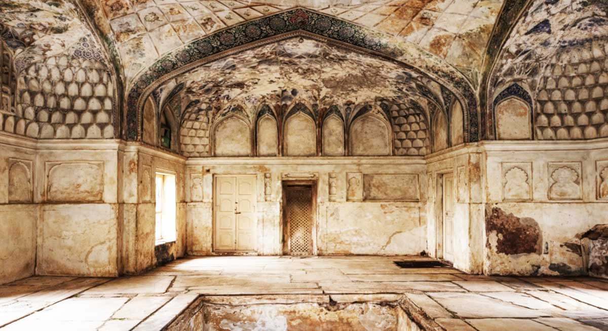 shahi hamam of queen mumtaz mahal burhanpur