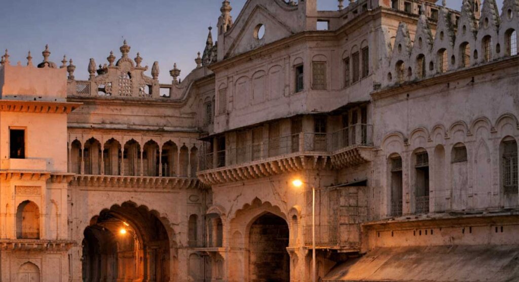 shaukat mahal bhopal mp